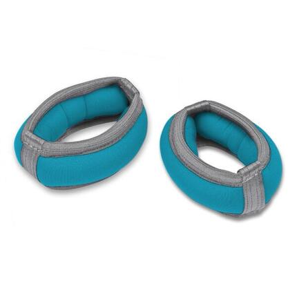 Gewichtsarmbanden Van Neopreen Met Metaalvulling 2*0,1 kg