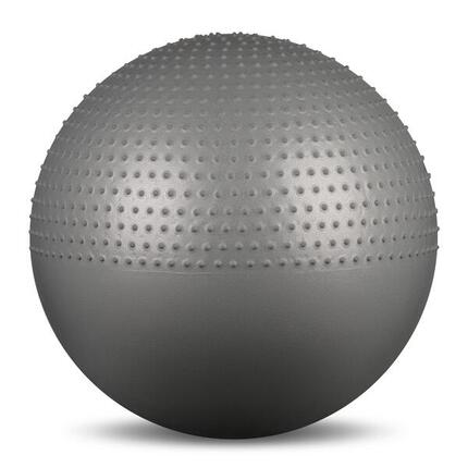 Ballon de Fitness, Yoga Pilates et Gym/Massage “2 en 1” Anti-Éclatement+Bombe