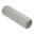 Rolo de Pano Recheado Para Massagem Muscular e Yoga INDIGO 34*9 cm Cinza Claro