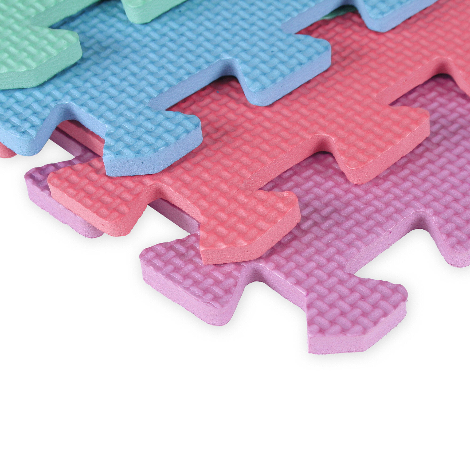 Tapis de Fitness et Exercices Gymnase Puzzle INDIGO Nombres 10 Pièces 5/7