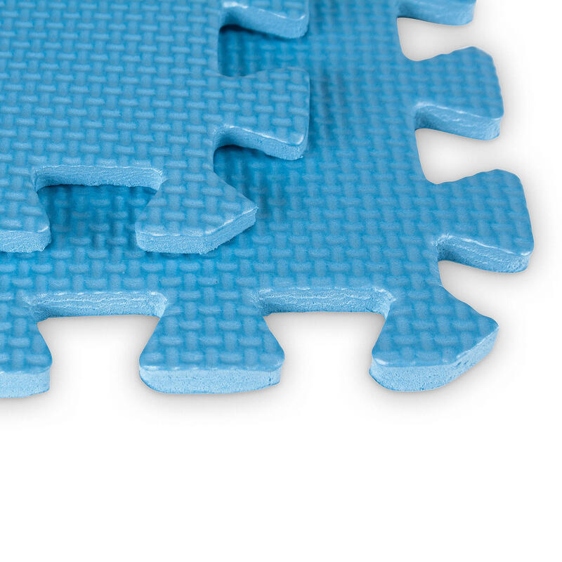 Tapis de Fitness et Exercices Gymnastique Puzzle INDIGO 9 Pièces