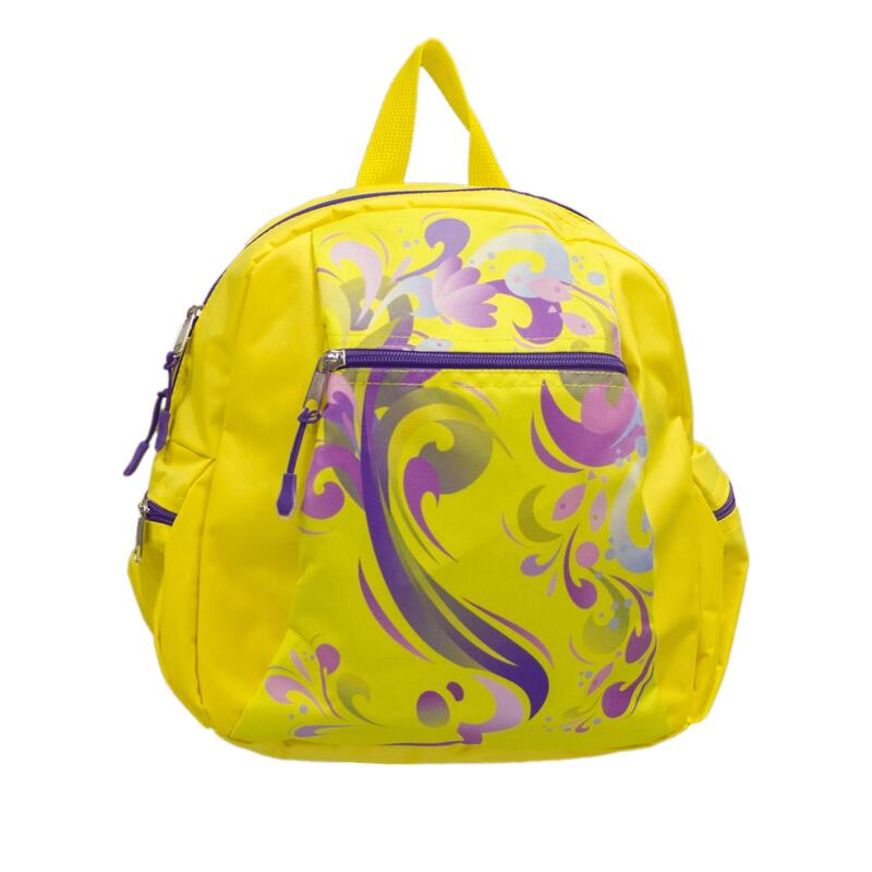 Mochila Profesional para Gimnasia Rítmica 9 Litros PONY Amarillo