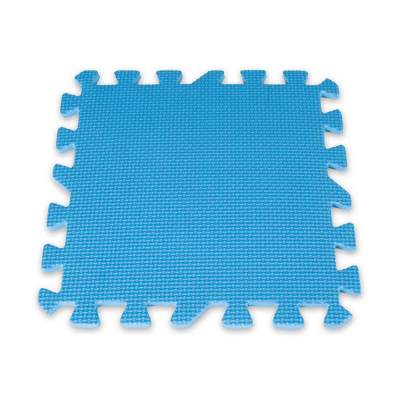 Tapis de Fitness et Exercices Gymnastique Puzzle INDIGO 9 Pièces