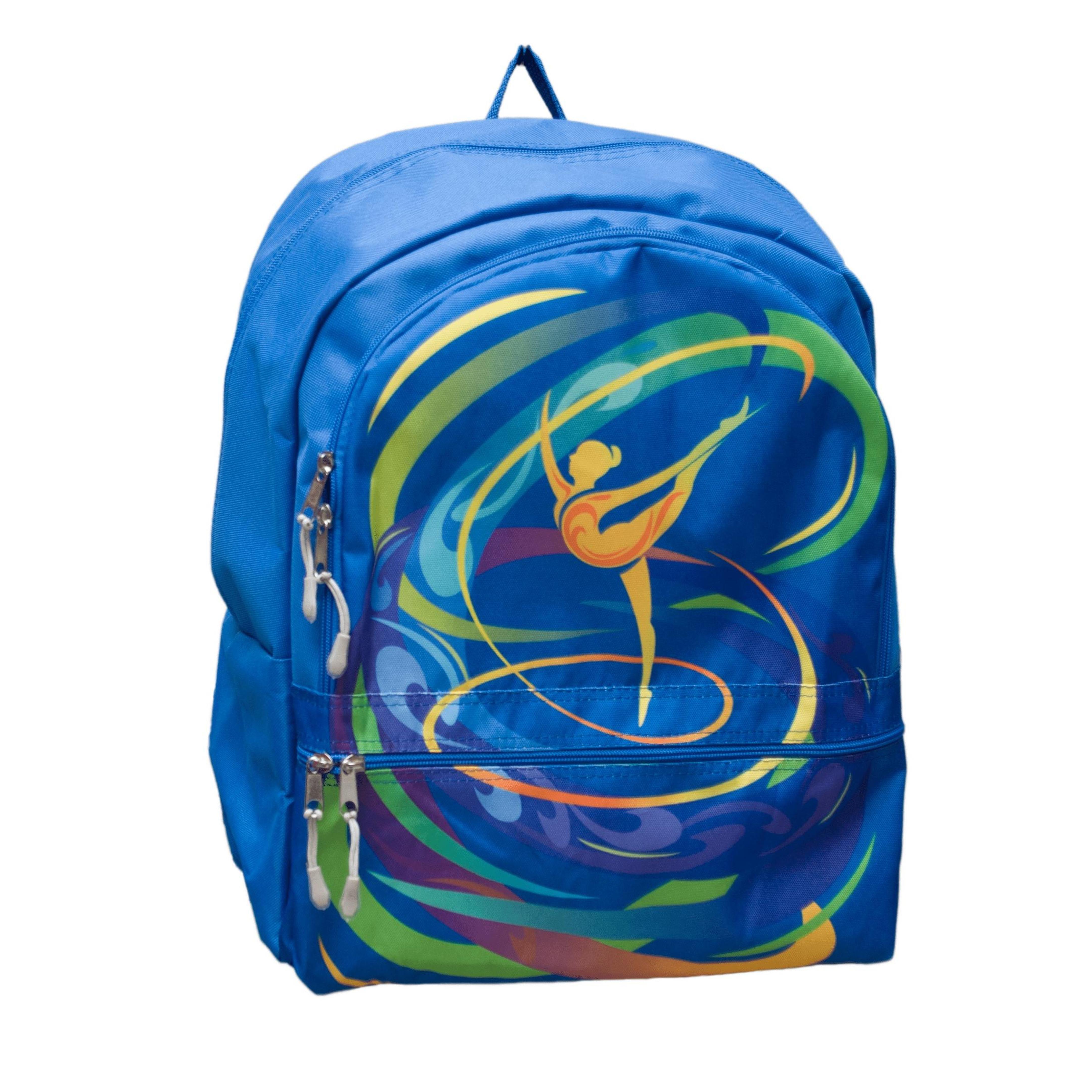 Mochila Profissional de Ginástica Rítmica 29 Litros GRACIA Azul Claro