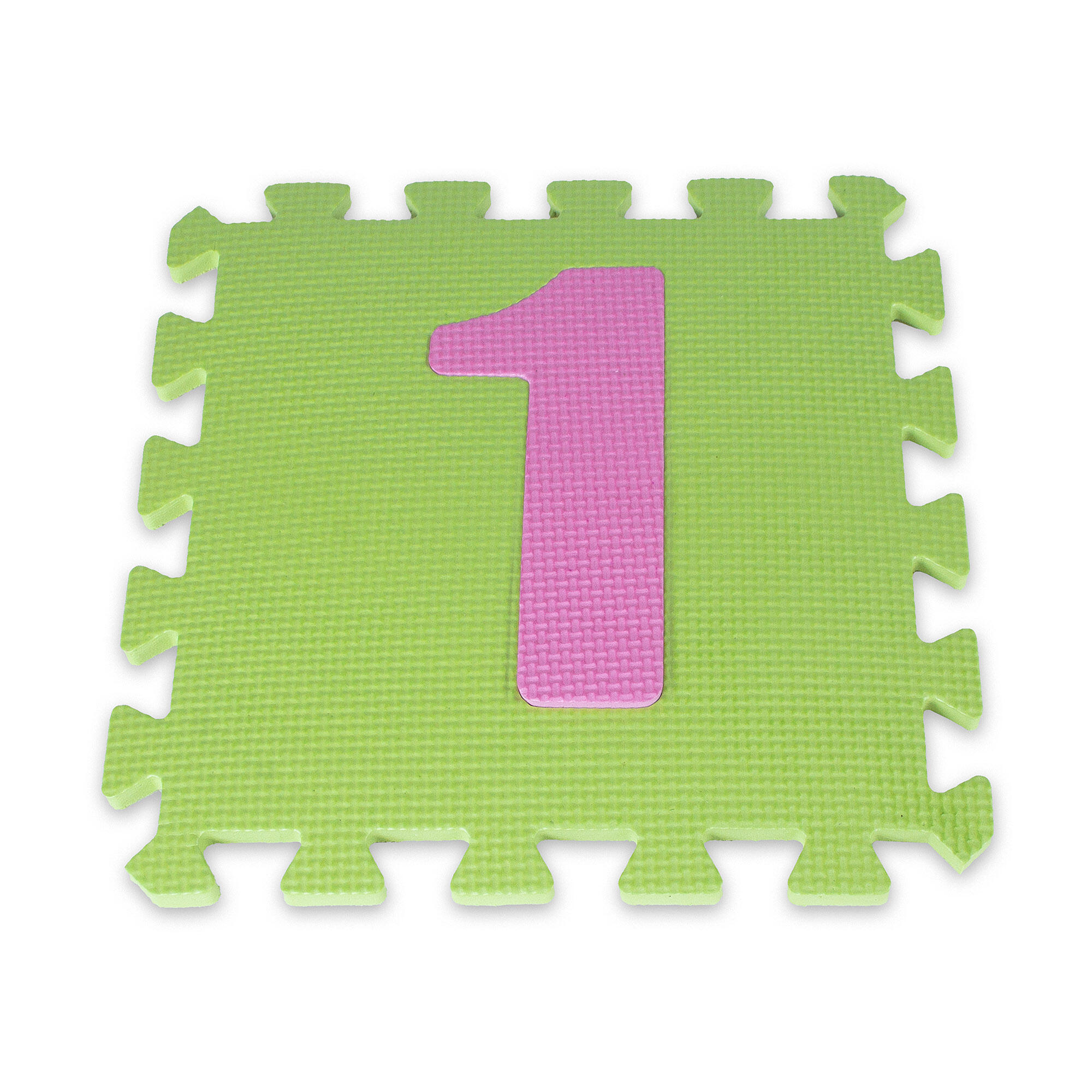 Tapis de Fitness et Exercices Gymnase Puzzle INDIGO Nombres 10 Pièces 6/7