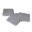 Tapis de Fitness et Exercices Gymnastique Puzzle INDIGO 9 Pièces