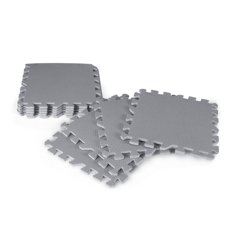 Tapis de Fitness et Exercices Gymnastique Puzzle INDIGO 9 Pièces