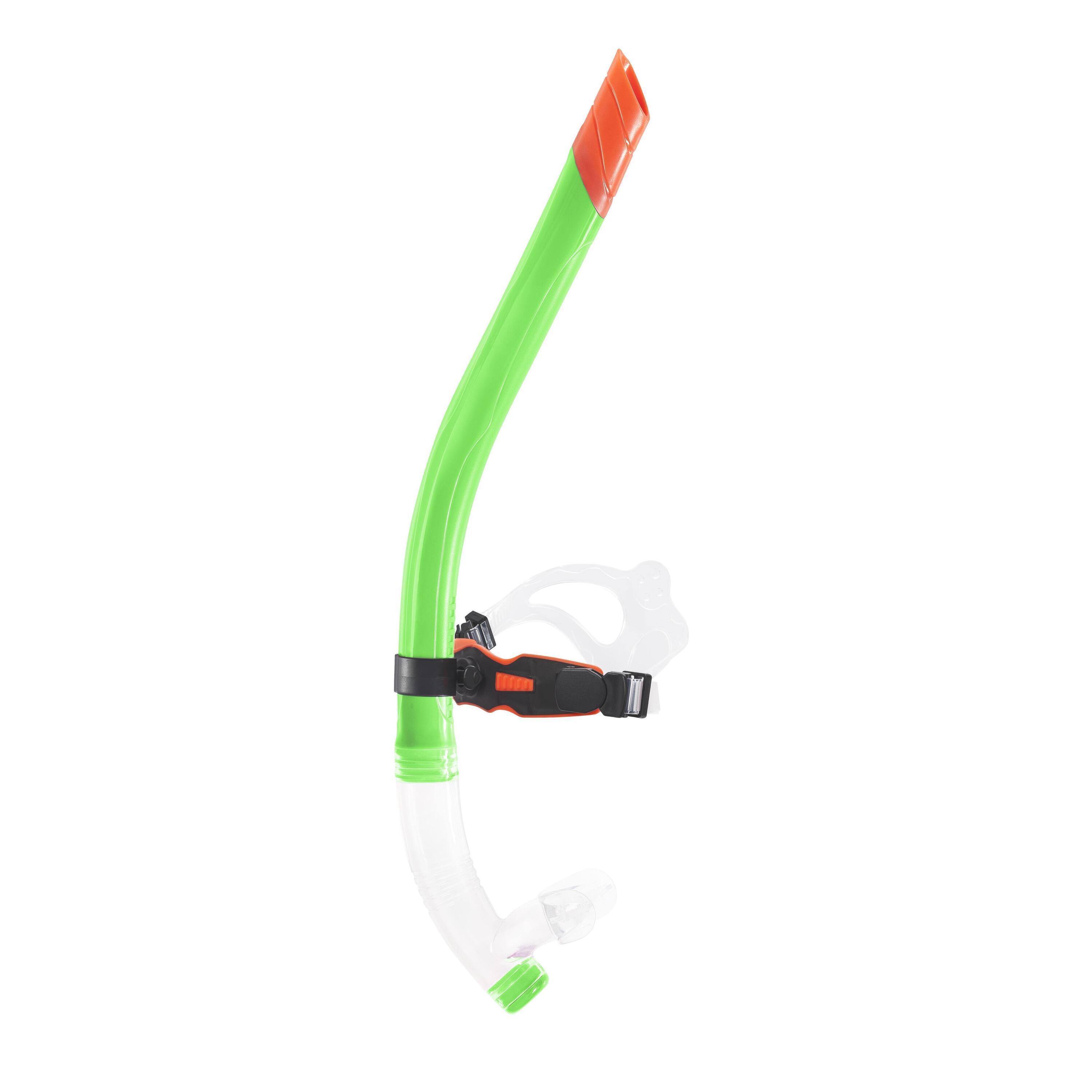INDIGO SPORTS Snorkel de Natação Frontal Verde INDIGO