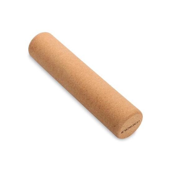 Rouleau de Liège Rond pour Massages Musculaires et Yoga INDIGO 45*10 cm Marron