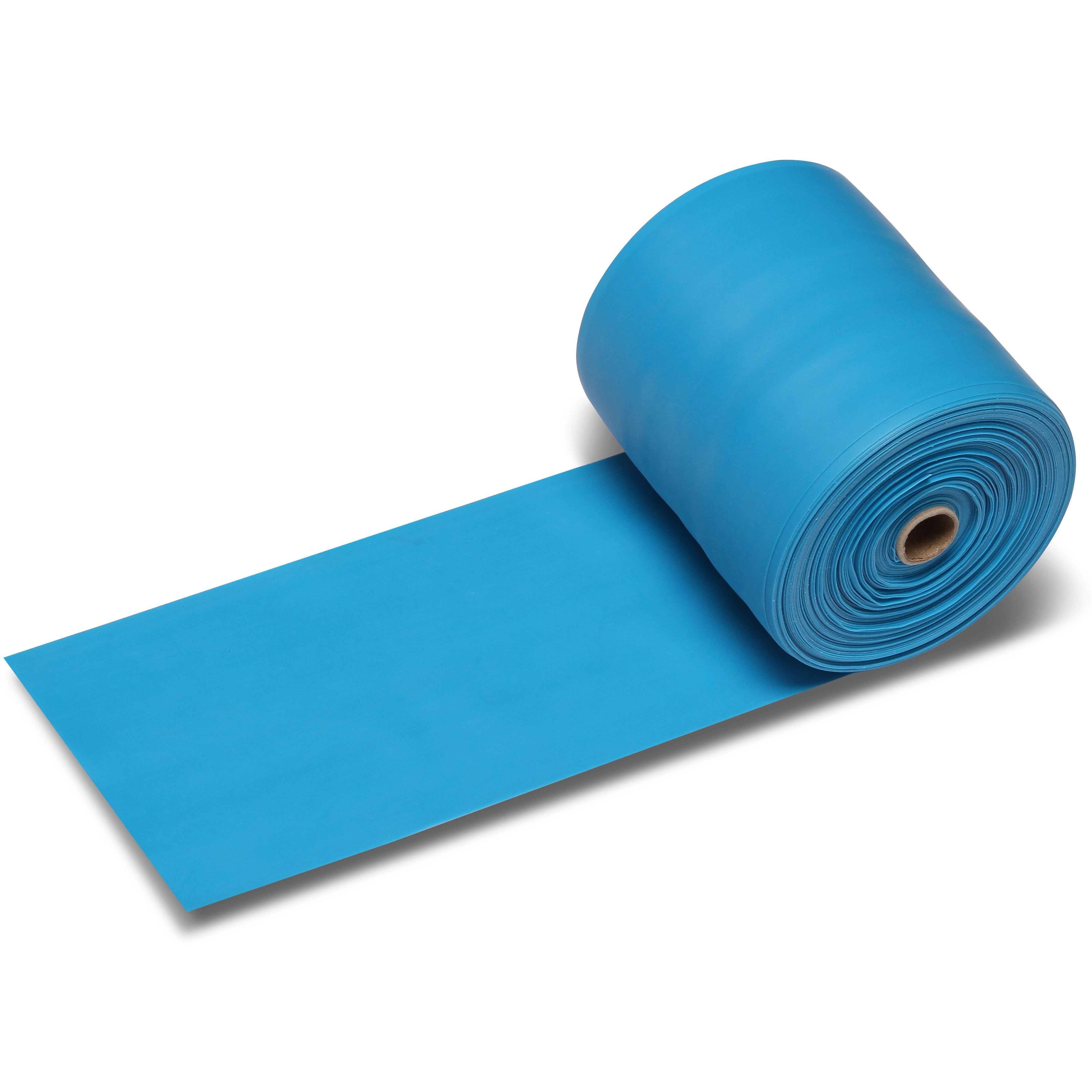 Rolo Banda Elástica TPE INDIGO MEDIUM 25m*15cm*0,45mm Azul Claro