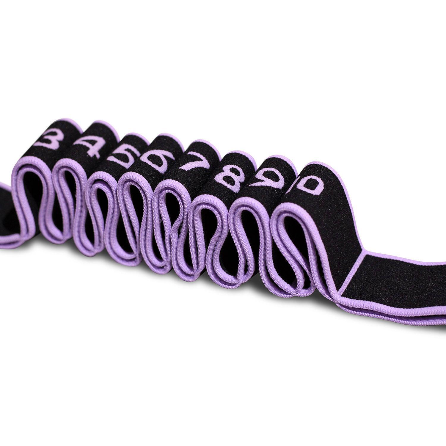 Bande Élastique Ruban Fermé 12 Poignées INDIGO MEDIUM 127*4 cm 3/4