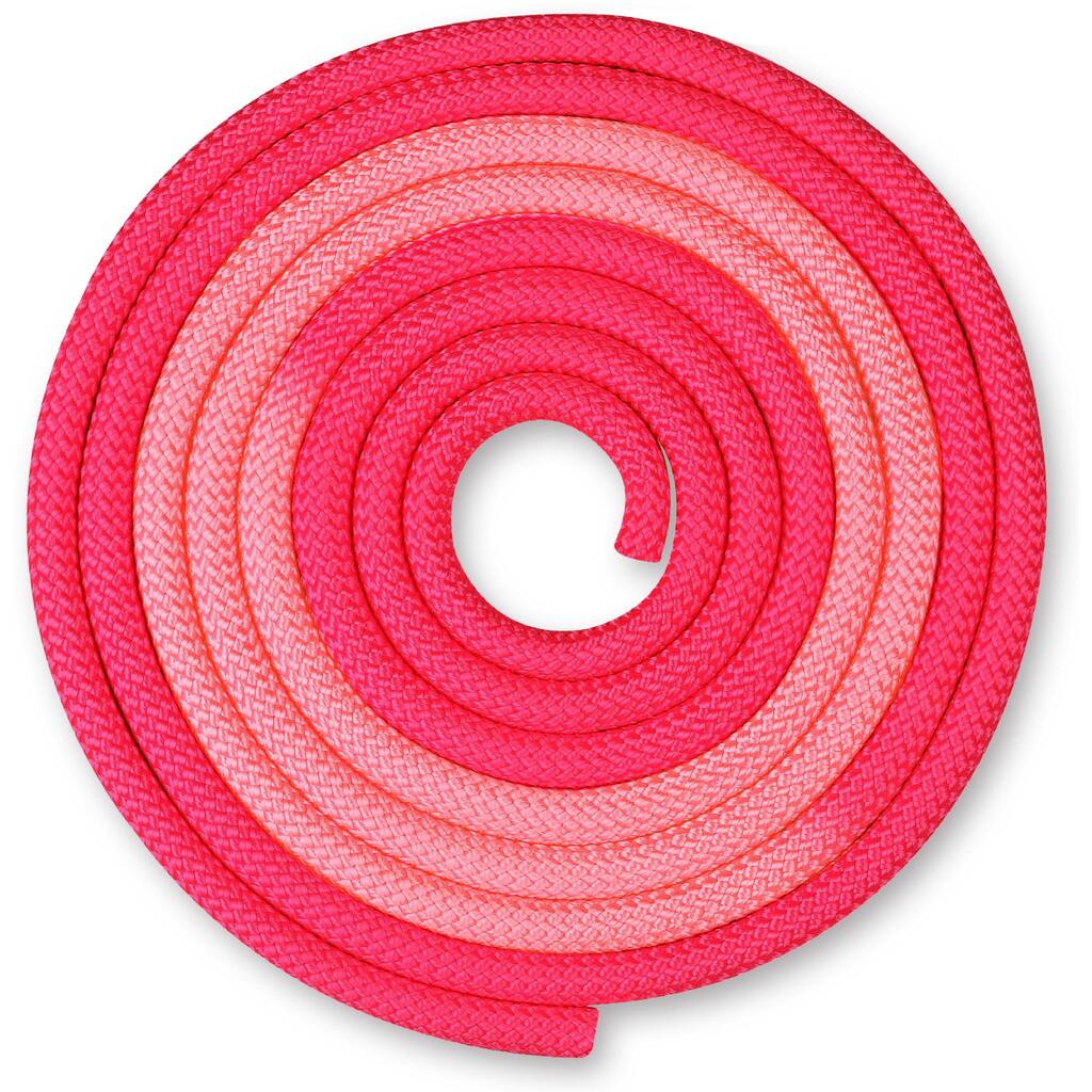 INDIGO Rhythmic Gymnastics Rope 165 g Bicolor 3 m