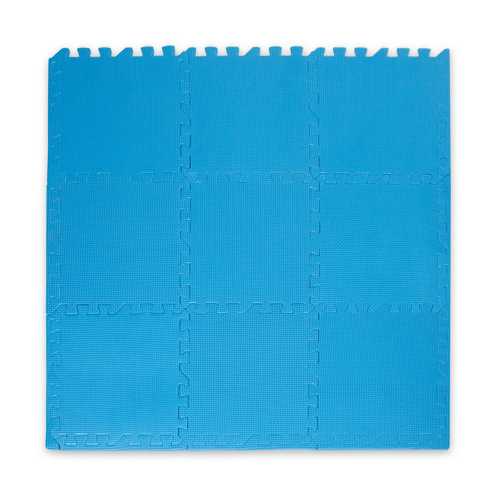 Tapis de Fitness et Exercices Gymnastique Puzzle 30*30 cm INDIGO 18 Pièces 5/6