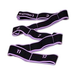 Bande Élastique Ruban Fermé 12 Poignées INDIGO MEDIUM 127*4 cm