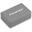 Bloco de Yoga INDIGO 22,8*15,2*7,6 cm Cinza