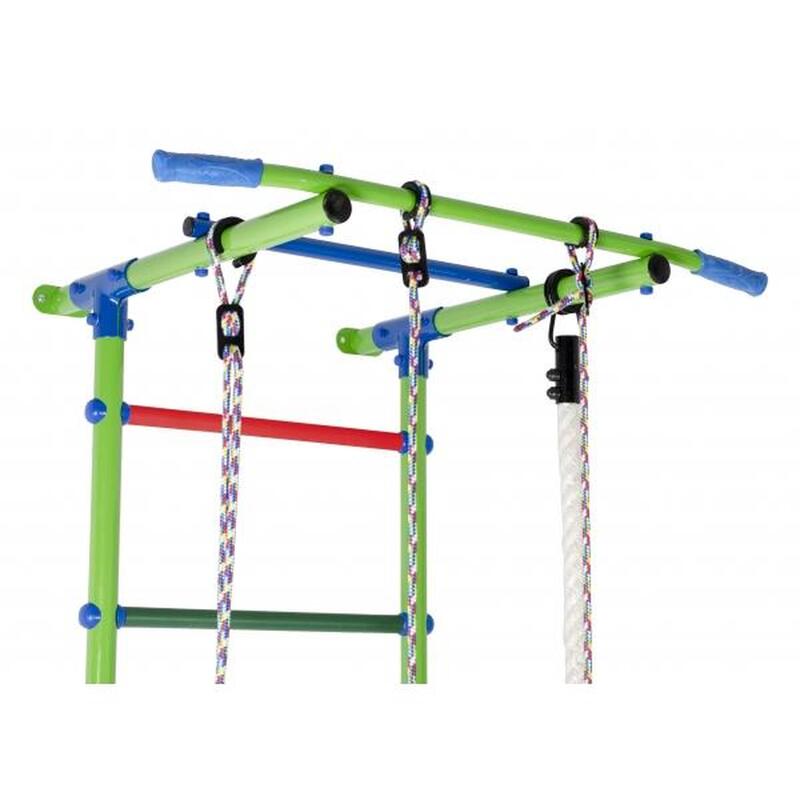 Gimnasio Infantil de Pared con Espaldera START1 217*63*5,25 cm