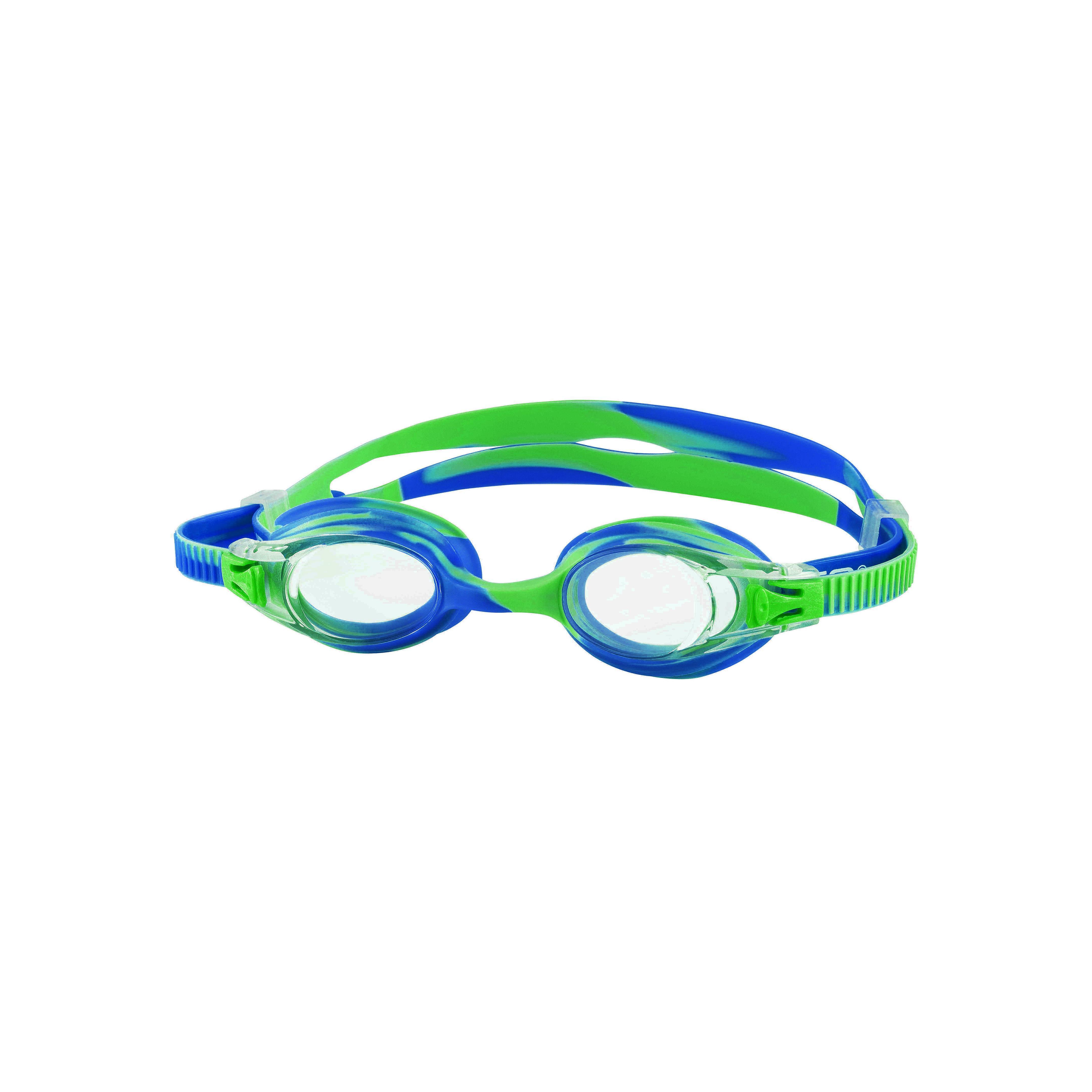 Óculos de Natação Criança MERMAID INDIGO Azul-Verde