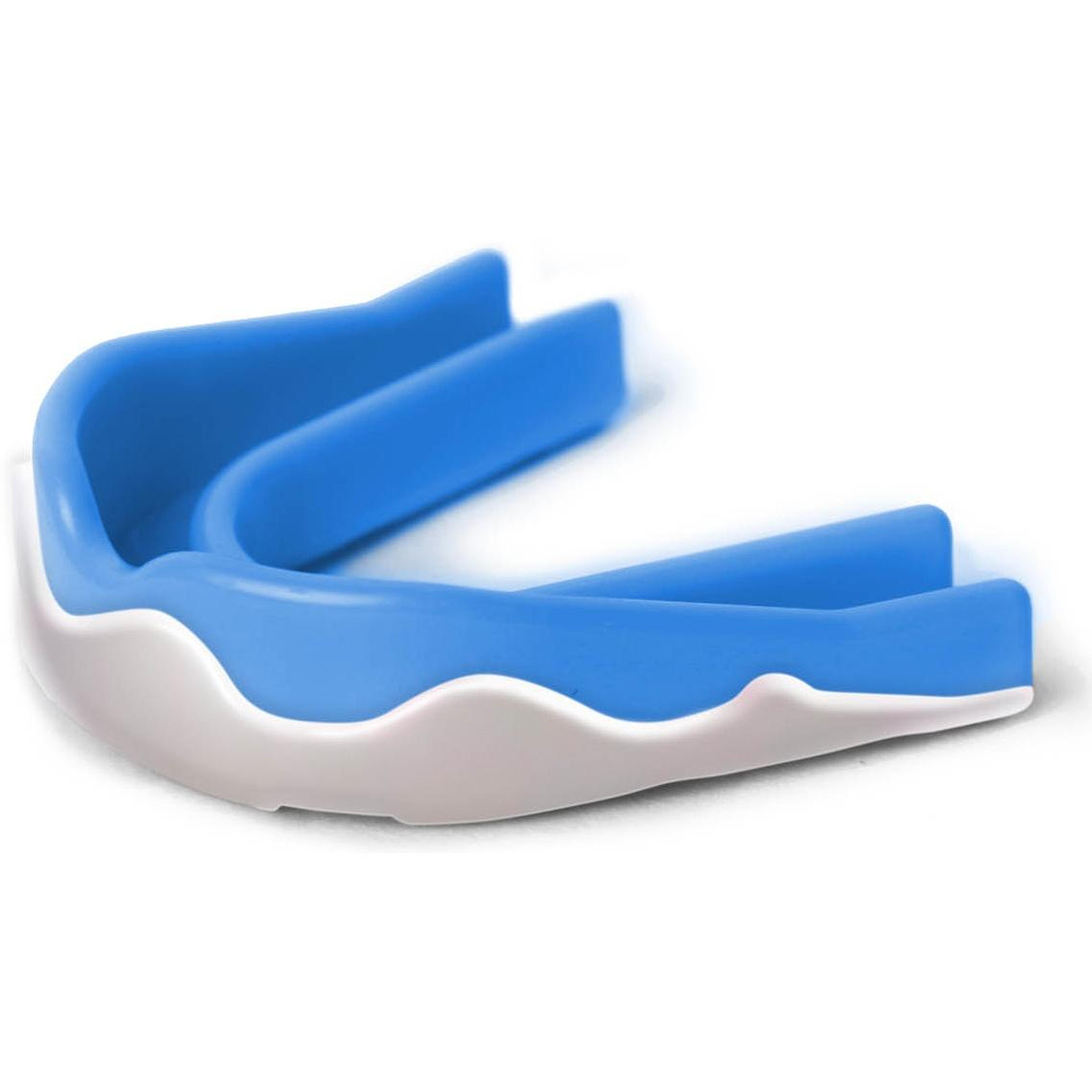 Proteção de Dentes Para Boxe RSC Youth Branco-Azul Claro