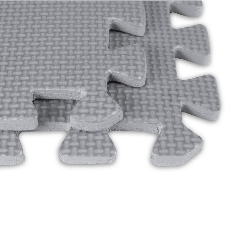 Tapis de Fitness et Exercices Gymnastique Puzzle INDIGO 9 Pièces
