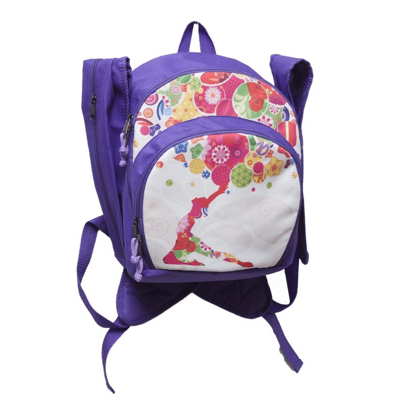 Mochila Profesional para Gimnasia Rítmica  13 Litros ARABESK Violeta