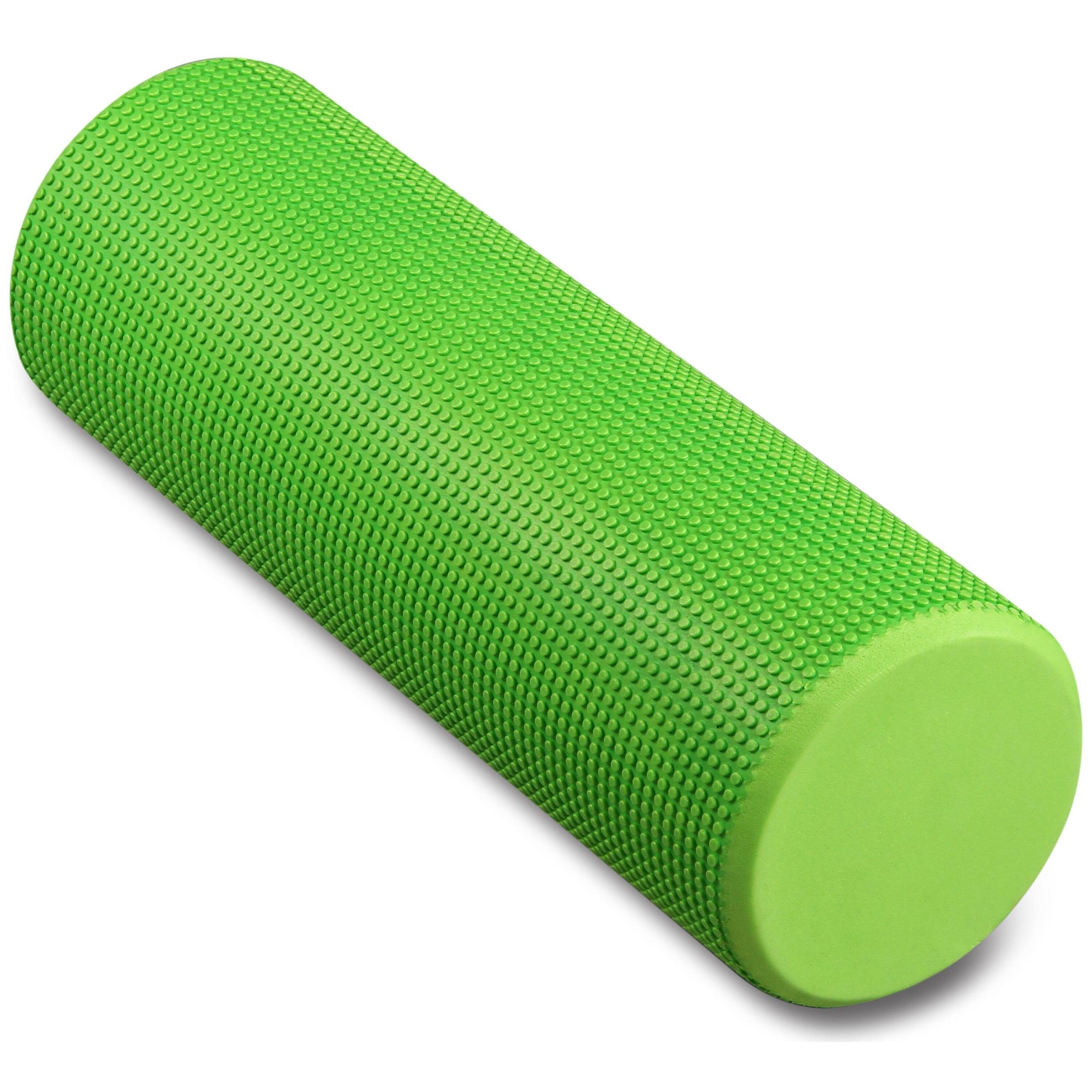 INDIGO SPORTS Rolo de Espuma Faom Roller Para Massagem, Yoga e Fitness INDIGO 45*15 Verde