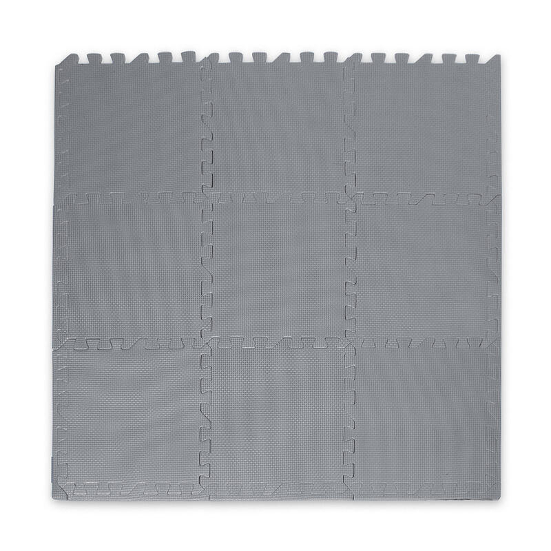 Tapis de Fitness et Exercices Gymnastique Puzzle INDIGO 9 Pièces