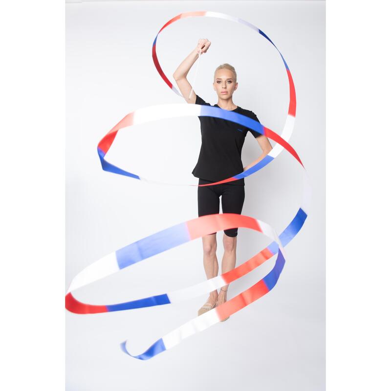 Ruban pour Gymnastique Rythmique avec Baguette 56 cm INDIGO 6,0 m
