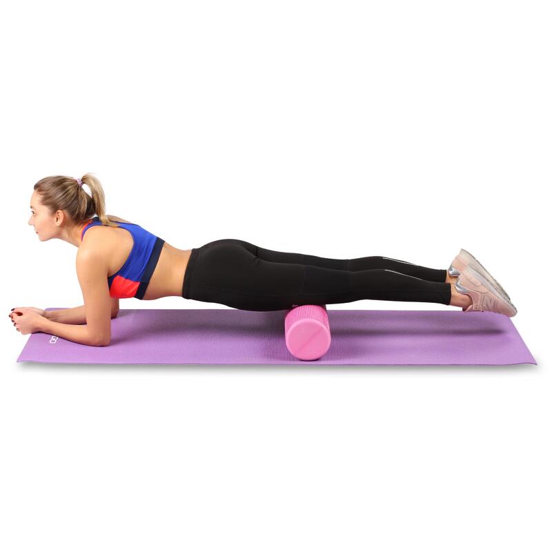 Rouleau en Mousse Rond pour Massages et Yoga INDIGO 60*15 cm