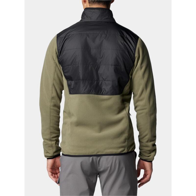 Pulover polar Basin Butte Full Zip Fleece II barbati