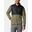Pulover polar Basin Butte Full Zip Fleece II - verde barbati