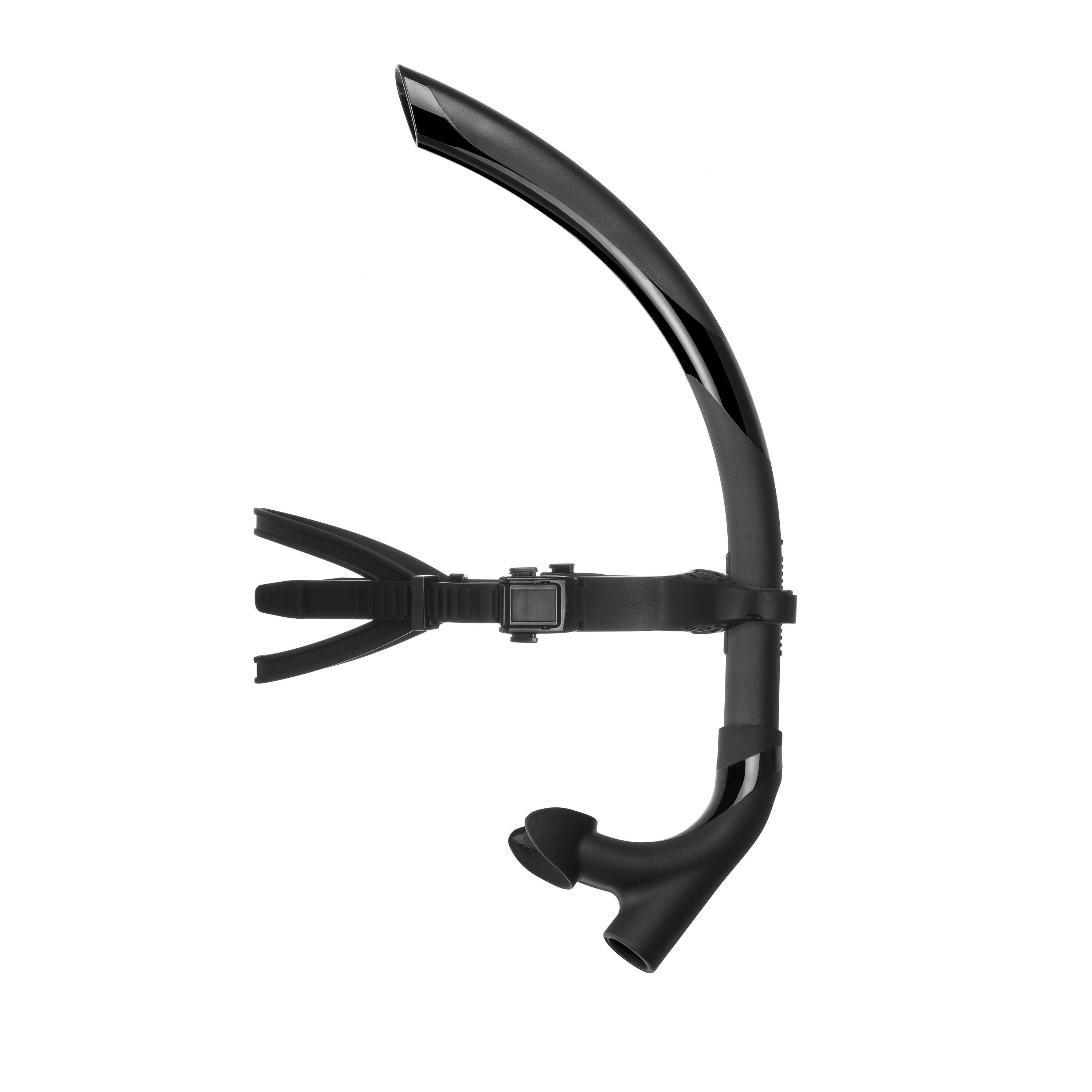 INDIGO SPORTS Snorkel de Natação Frontal INDIGO Preto