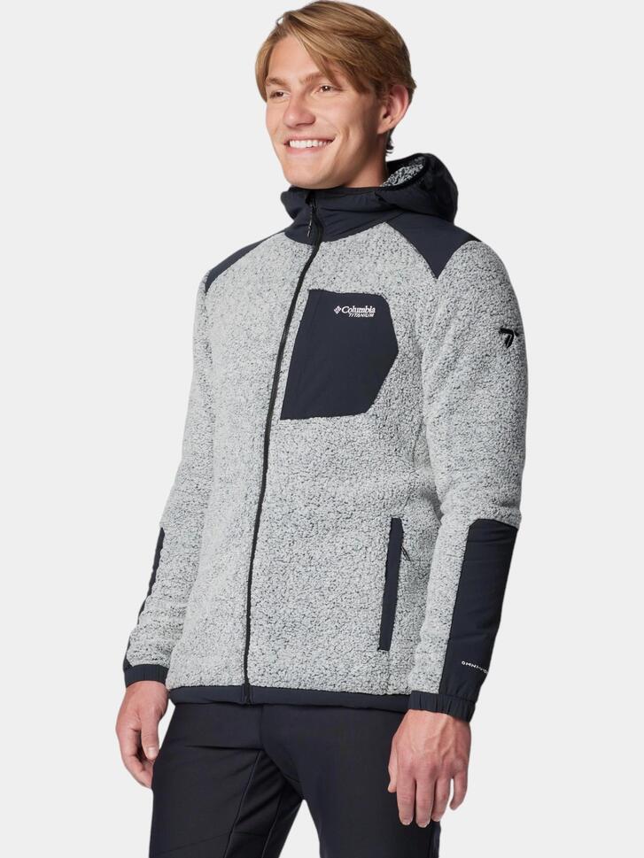 Bluza Polarowa Męska Columbia Arctic Crest Sherpa