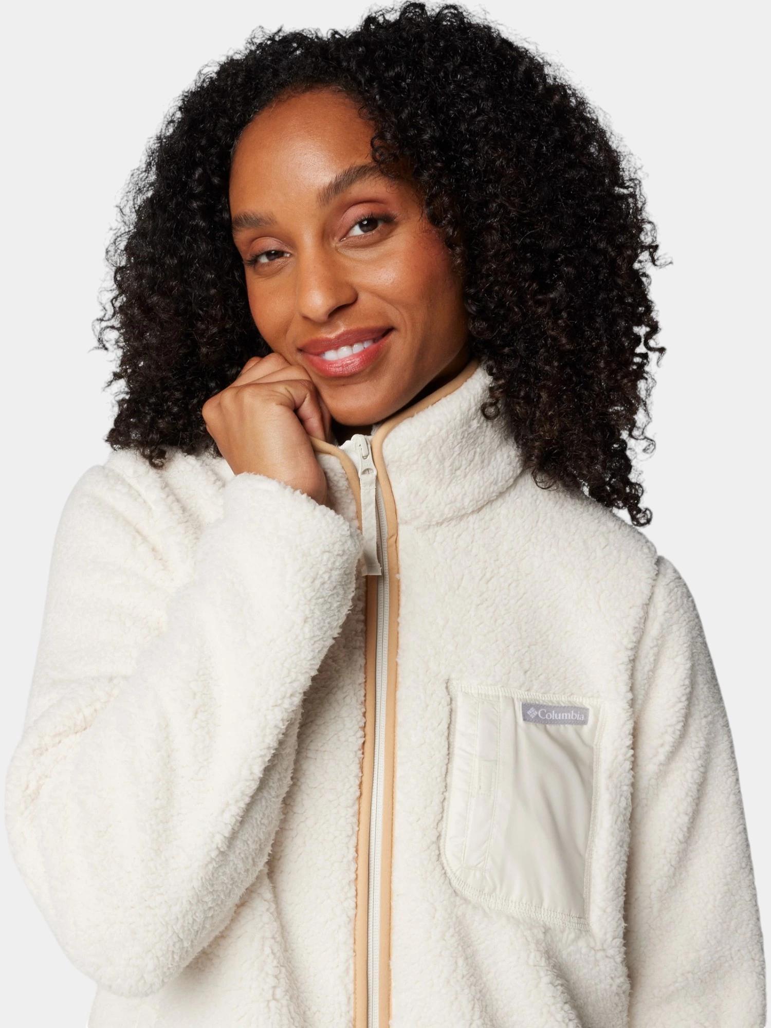 COLUMBIA Veste Sherpa West Bend™ II Femme - Chalk 6/7