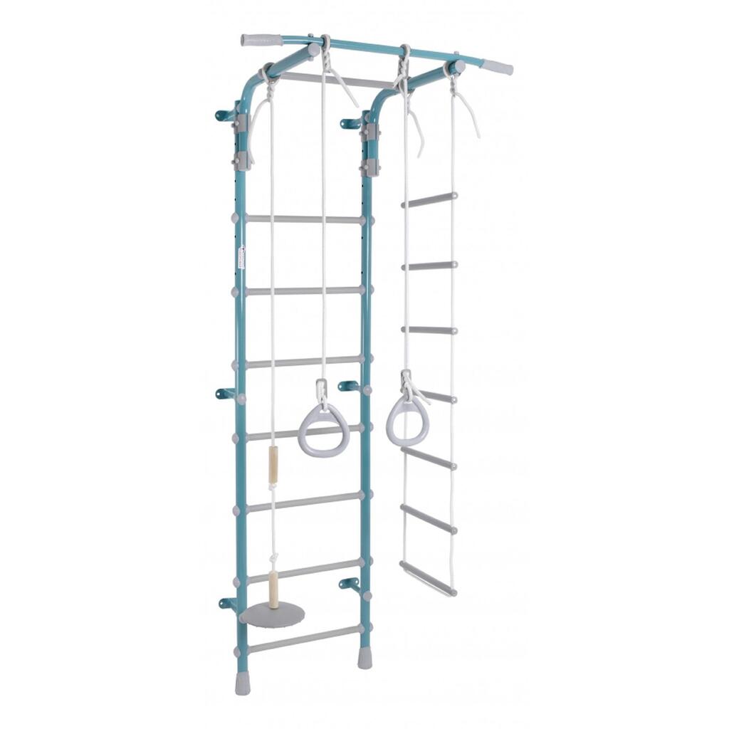 PASTEL2 Kids Wall Gym Set with Wall Bars 217x75x52.5 cm