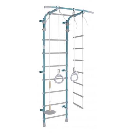 Gymnase Enfant de Mur avec Espalier PASTEL2 217*75*52.5 cm