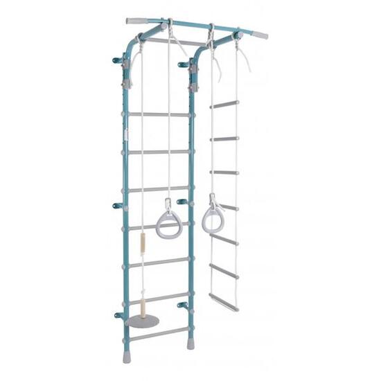 Gymnase Enfant de Mur avec Espalier PASTEL2 217*75*52.5 cm