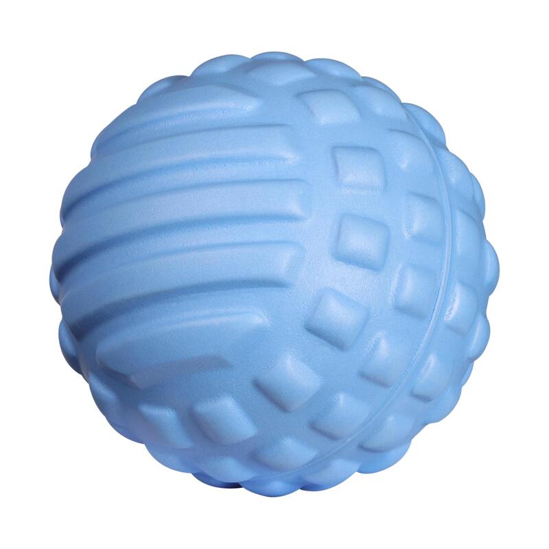 Balle de Massages INDIGO 7,5 cm Bleu Clair
