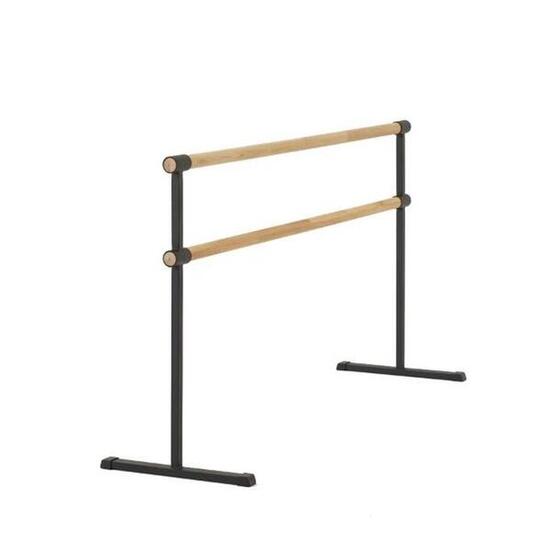 Barre de Ballet Double Portable ALLEGRO SPEKTR 200*108*56 cm Noir