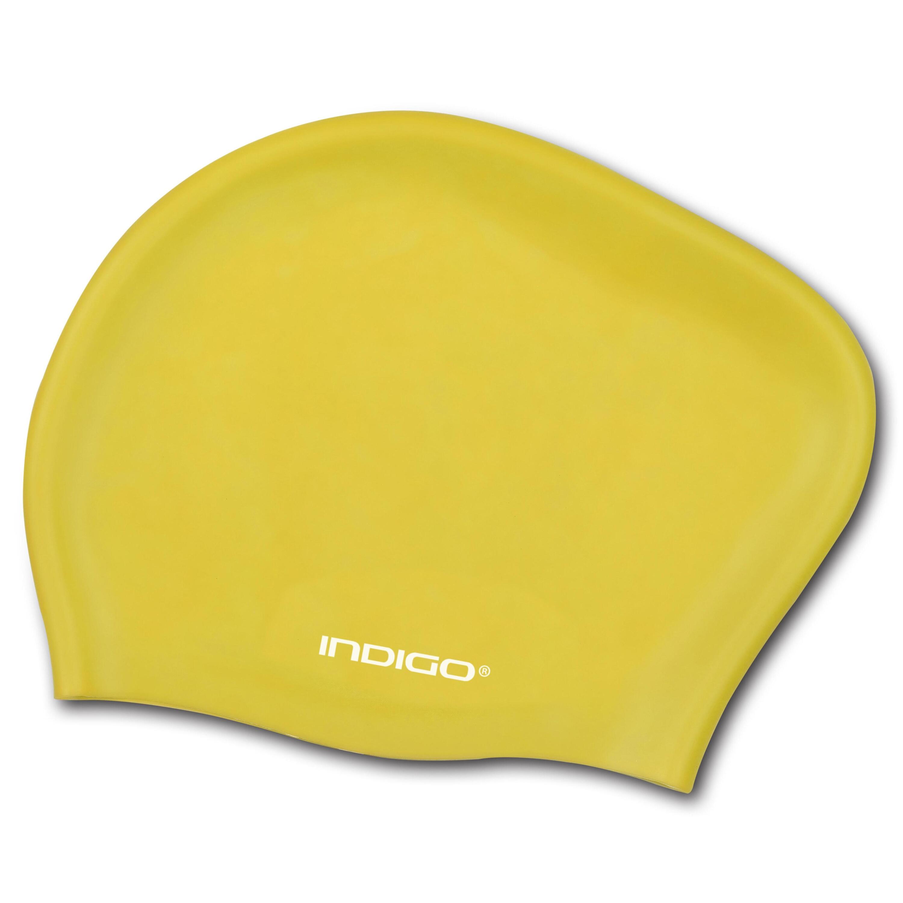 Bonnet de Natation en Silicone Étanche pour Cheveux Longs 2/4