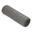 Rolo de Pano Recheado Para Massagem Muscular e Yoga INDIGO 34*9 cm Cinza Escuro
