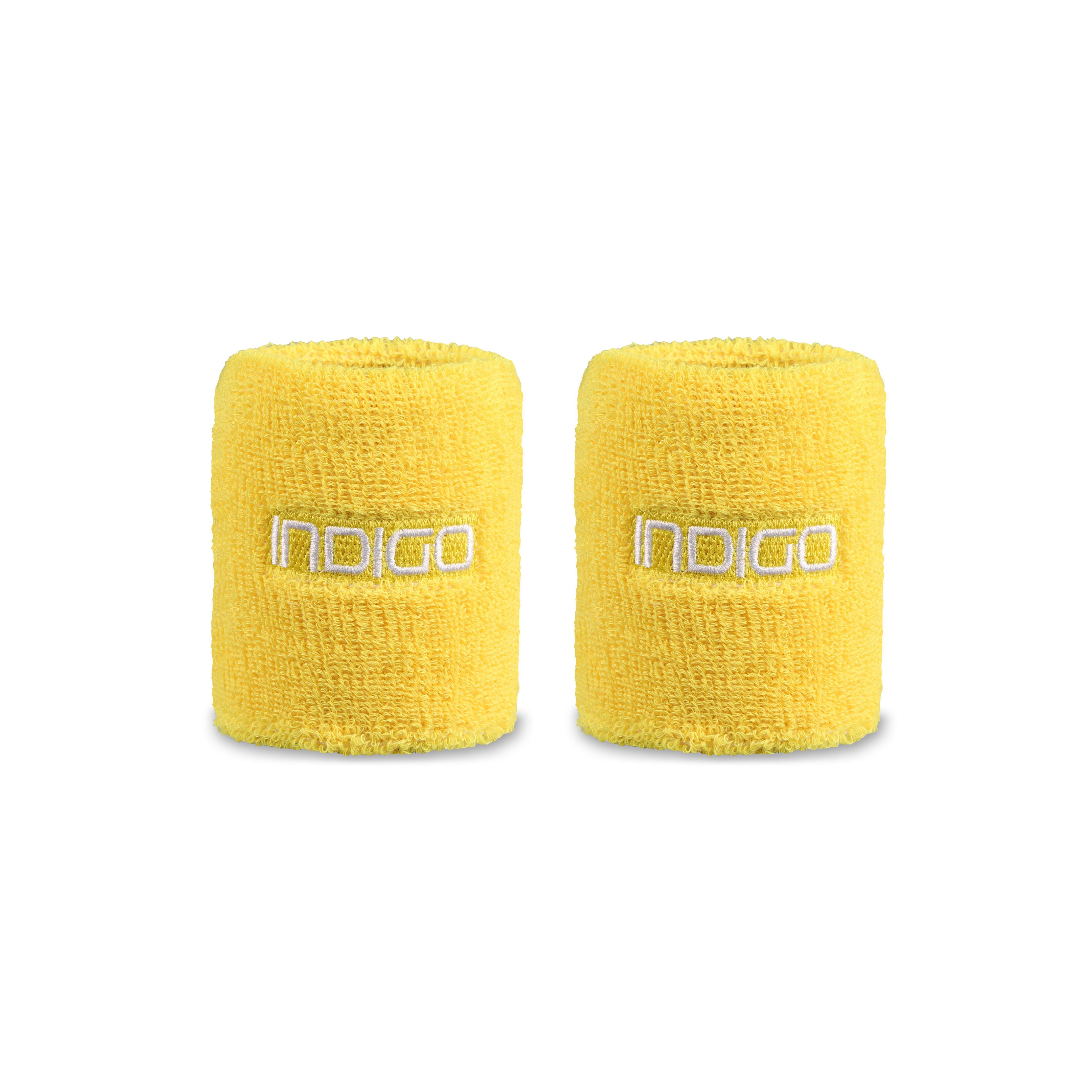 INDIGO SPORTS Nárameníky TERRY Fitness a trénink INDIGO 2 kusy