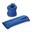Halteres Pesos de Tornozelo e Pulso em Neoprene INDIGO 2*0,5 kg Azul