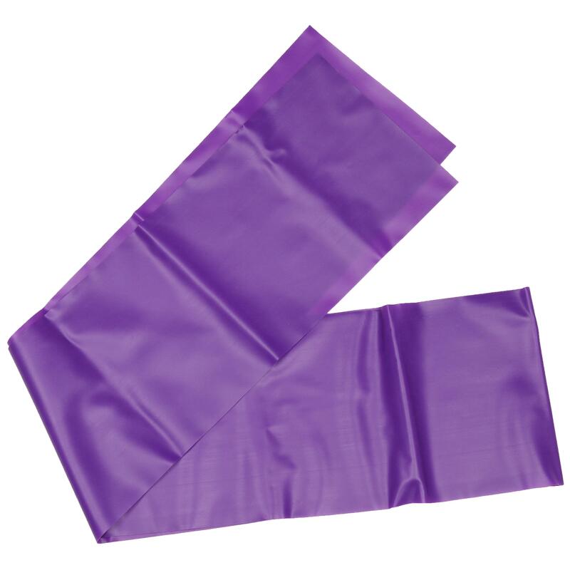 Banda Elástica TPE INDIGO MÉDIA 1,5m*15cm*0,45mm Violeta
