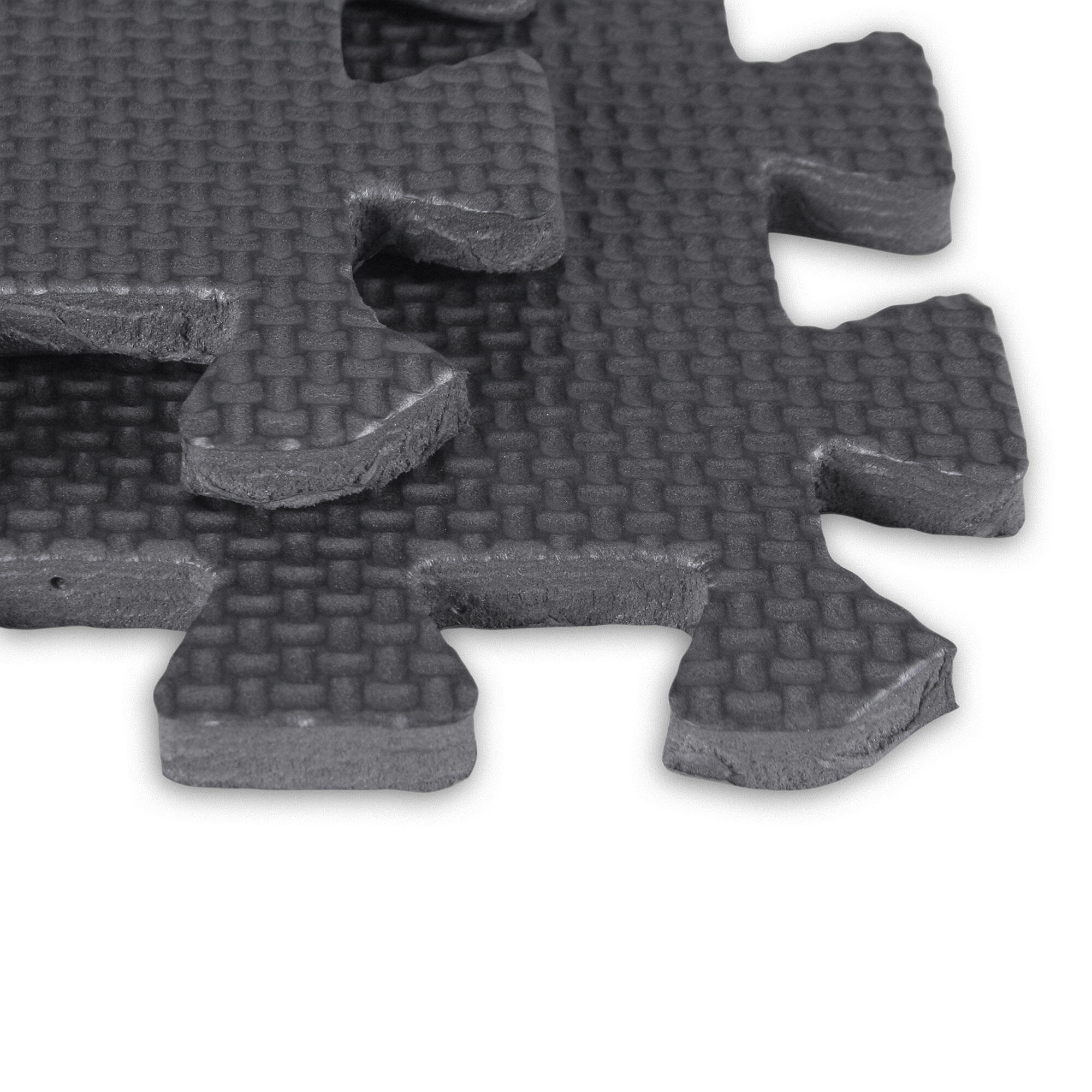 Tapis de Fitness et Exercices Gymnastique Puzzle 30*30 cm INDIGO 18 Pièces 3/6