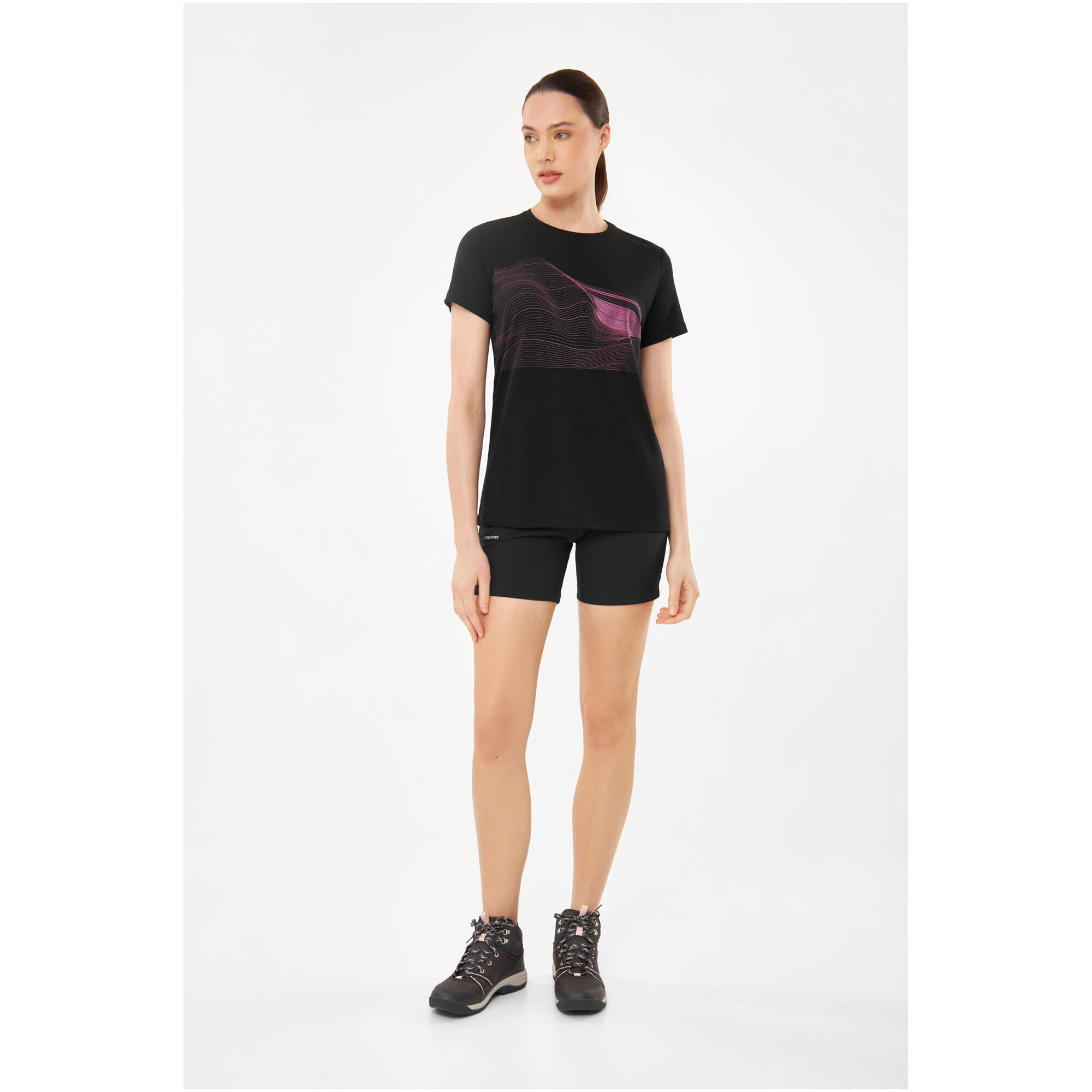 T-shirt damski VIKING Morain 2/7