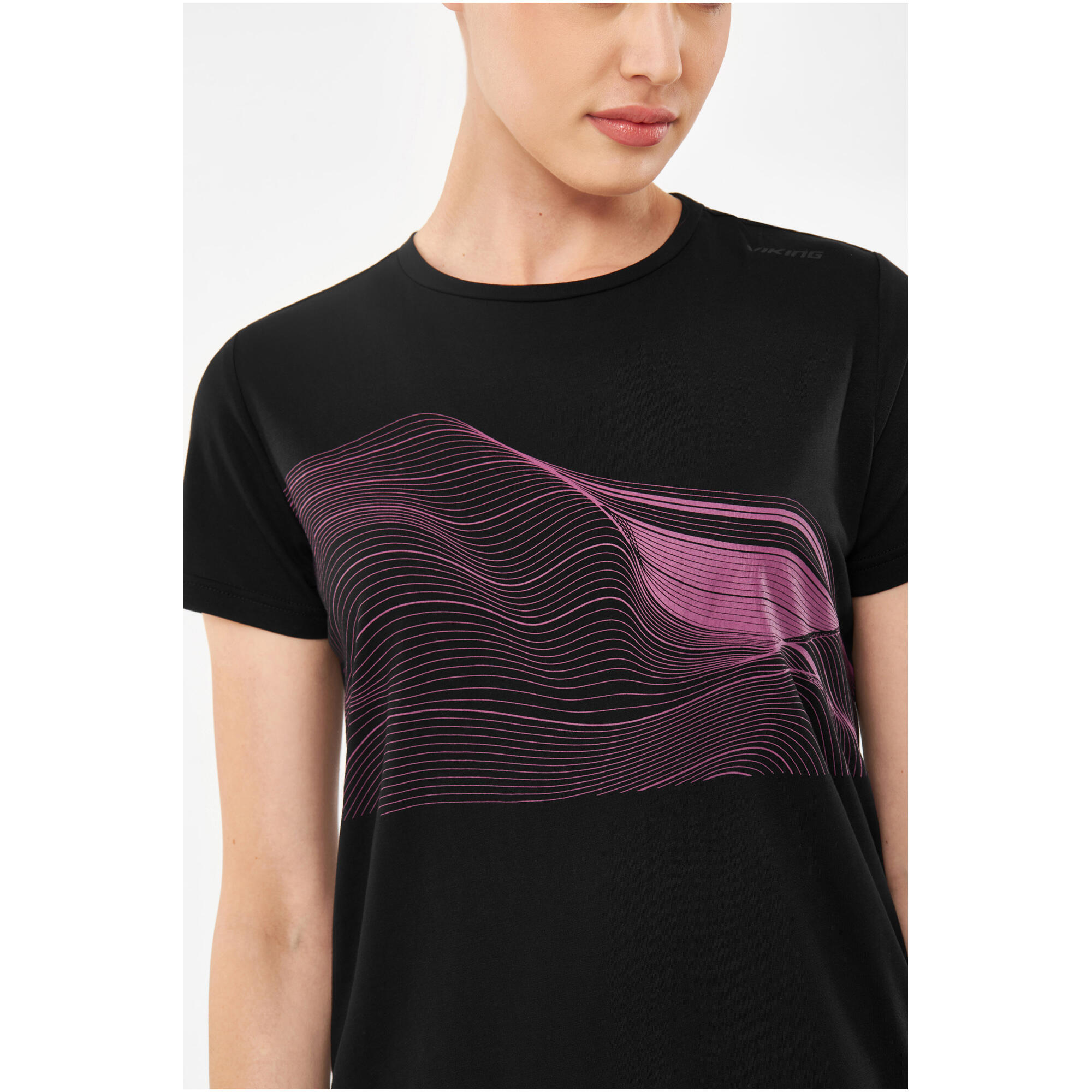 T-shirt damski VIKING Morain 5/7