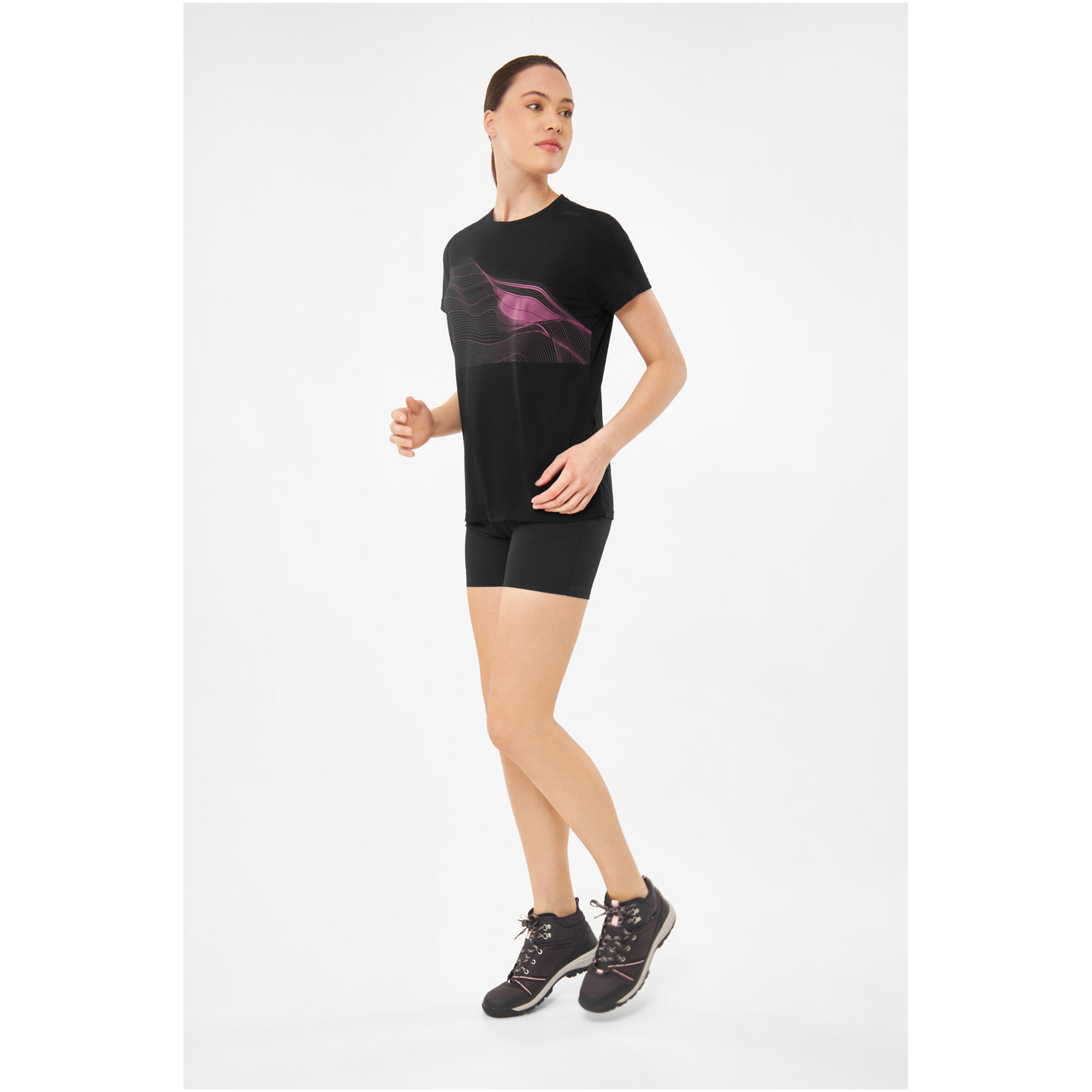 T-shirt damski VIKING Morain 4/7