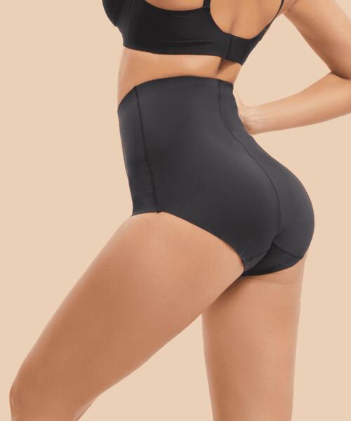 Unsichtbare Push-up-Hülle mit hoher Taille mit Laserschnitt Magic 1/6