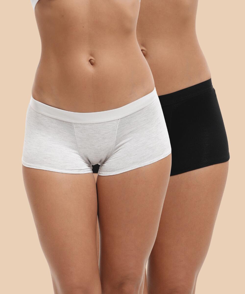 ANAISSA Pack.2-Pack calções para adolescentes com fluxo intenso Mayder