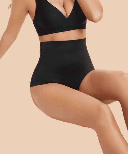 Unsichtbare Push-up-Hülle mit hoher Taille mit Laserschnitt Magic 6/6